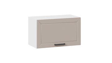 Навесной шкаф Лорас 1В6Г (Белый/Холст латте) в Элисте - предосмотр
