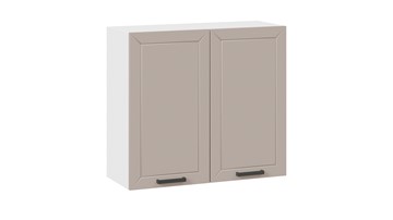 Кухонный шкаф Лорас 1В8 (Белый/Холст латте) в Элисте - предосмотр
