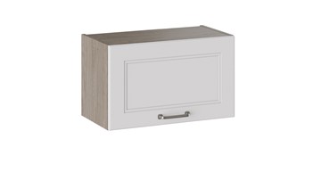 Кухонный навесной шкаф Одри В_36-60_1ДО (Белый софт) в Элисте - предосмотр