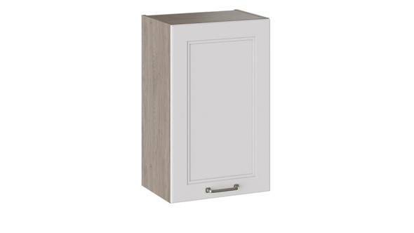 Настенный шкаф Одри В_72-45_1ДР (Белый софт) в Элисте - изображение