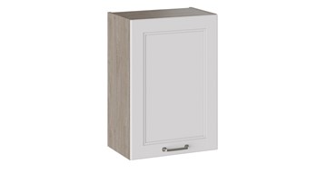 Кухонный навесной шкаф Одри В_72-50_1ДР (Белый софт) в Элисте - предосмотр