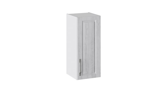 Кухонный шкаф Прованс (Белый глянец/Санторини светлый) В_72-30_1ДР в Элисте - изображение