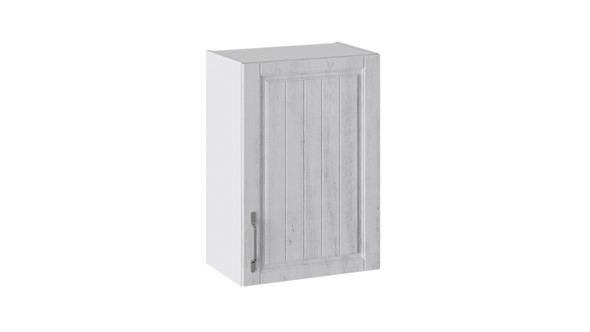 Кухонный шкаф Прованс (Белый глянец/Санторини светлый) В_72-50_1ДР в Элисте - изображение