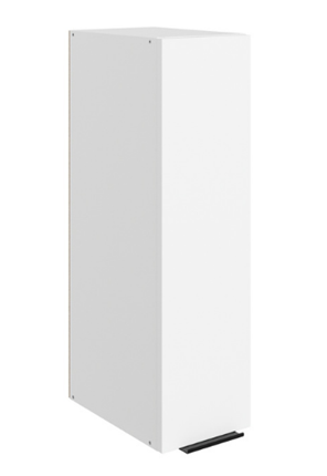 Кухонный шкаф Стоун L200 Н720 (1 дв. гл.) (белый/джелато софттач) в Элисте - изображение