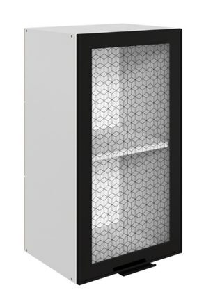 Навесной шкаф Стоун L400 Н720 (1 дв. рам.) в Элисте - изображение
