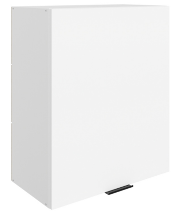 Кухонный шкаф Стоун L600 Н720 (1 дв. гл.) (белый/джелато софттач) в Элисте - изображение