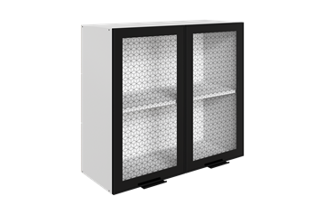 Кухонный шкаф Стоун L800 Н720 (2 дв. рам.) в Элисте - предосмотр