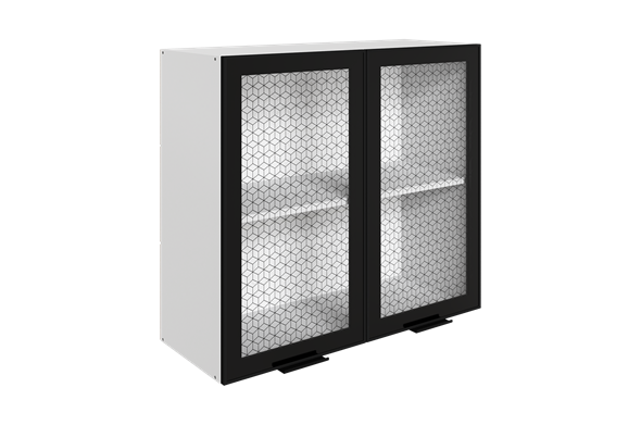 Кухонный шкаф Стоун L800 Н720 (2 дв. рам.) в Элисте - изображение