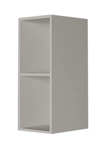 Настенный шкаф В7 30, МДФ Океания/Белый в Элисте - изображение 1