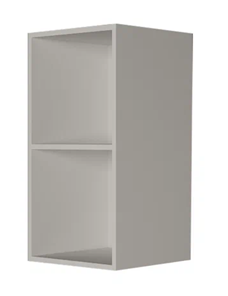 Кухонный навесной шкаф В7 40, МДФ Розовый шагрень/Белый в Элисте - предосмотр 1
