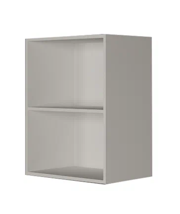 Кухонный шкаф В7 60, Серый/Белый в Элисте - изображение 1