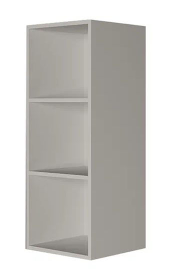 Настенный шкаф В9 40, МДФ Розовый шагрень/Антрацит в Элисте - изображение 1