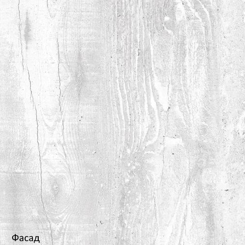 Навесной шкаф В9 60, Бетон пайн/Белый в Элисте - изображение 3