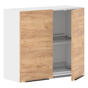 Кухонный шкаф навесной CORSICA Дуб Бофорд MHSU 8072.1 (800х320х720) в Элисте - предосмотр