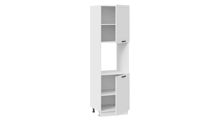 Кухонный шкаф Лорас 1П6 (Белый/Холст белый) в Элисте - изображение 1