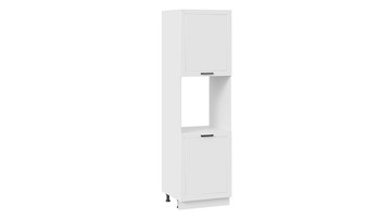 Кухонный шкаф Лорас 1П6 (Белый/Холст белый) в Элисте