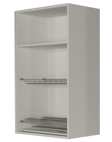 Шкаф кухонный ВС9 60, Трансильвания/Белый в Элисте - изображение 1