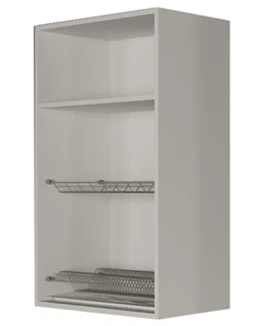 Сушильный шкаф для посуды ВС9 60, Сатин/Белый в Элисте - предосмотр 1
