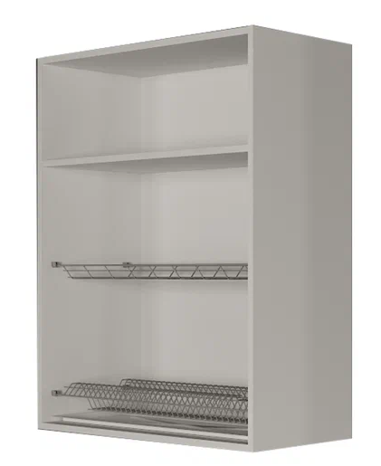 Шкаф кухонный ВС9 80, Бетон пайн/Белый в Элисте - изображение 1