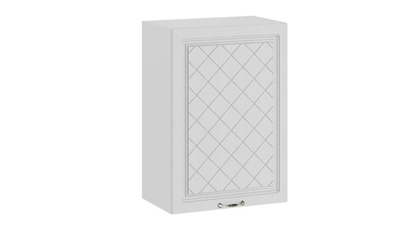 Шкаф настенный Бьянка 1В5 (Белый/Дуб белый) в Элисте - изображение