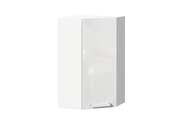 Кухонный шкаф угловой Герда высокий 272.625.000 (Белый) в Элисте - изображение