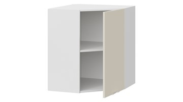 Кухонный шкаф угловой Кимберли 1В6У (Белый, Крем) в Элисте - предосмотр 1