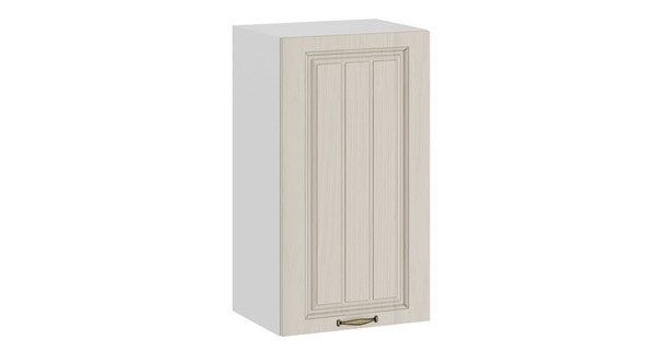 Шкаф навесной Лина 1В4 (Белый/Крем) в Элисте - изображение