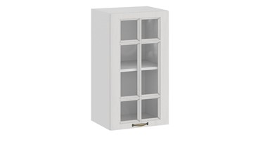 Кухонный шкаф Лина 1В4С (Белый/Белый) в Элисте