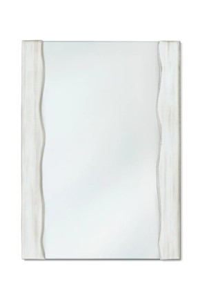 Зеркало настенное  ГлассВальд-1, Выбеленный дуб в Элисте - изображение