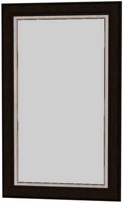 Навесное зеркало ЗП1, цвет Венге в Элисте - изображение