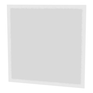 Навесное зеркало Лофт Z7, Белый в Элисте - предосмотр