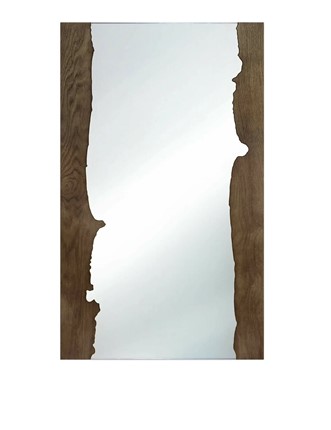 Зеркало ГлассВальд-3, Орех в Элисте - изображение