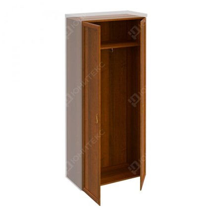 Шкаф для одежды Мастер, темный орех (90х45х208) МТ 311 в Элисте - изображение