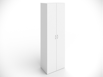 Шкаф для одежды НШ-10, Белый в Элисте - предосмотр
