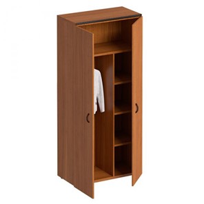 Шкаф для одежды с дополнением Дин-Р, французский орех (90х46,5х196,5) ДР 771 в Элисте