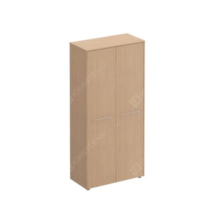 Шкаф для одежды Reventon, зебрано песочный (94х46х196) МЕ 342 в Элисте - изображение
