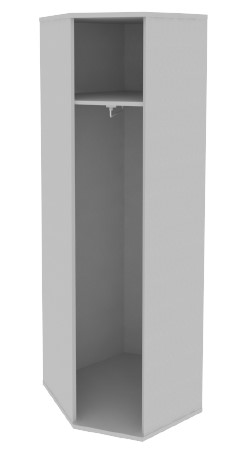 Шкаф А.ГБ-3, Серый в Элисте - изображение 1