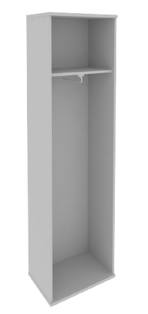 Шкаф А.ГБ-1, Серый в Элисте - изображение 1