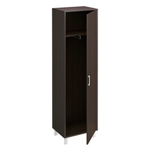 Шкаф для одежды Борн, венге, универсальный L и R дверь без замка (48х45х207,4) 703-880-881 в Элисте