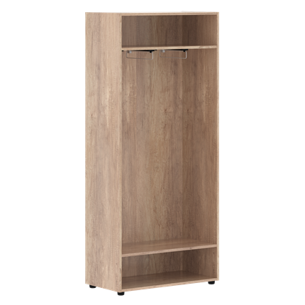 Каркас шкафа для одежды Dioni, TCW 85-1, (850x430x1930), Дуб Каньон в Элисте - изображение