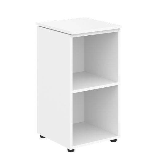 Шкаф для офиса MORRIS Дуб Базель/белый MLC 42.1 (429х423х821) в Элисте - изображение 3