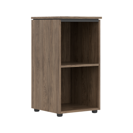 Каркас шкафа для офиса MORRIS TREND Антрацит/Кария Пальмира MLC 42 (429х423х821) в Элисте - изображение