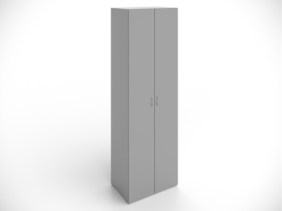 Шкаф для одежды НШ-10, Серый в Элисте - изображение