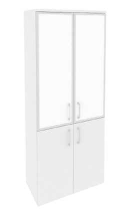 Шкаф O.ST-1.2R white, Белый бриллиант в Элисте - изображение