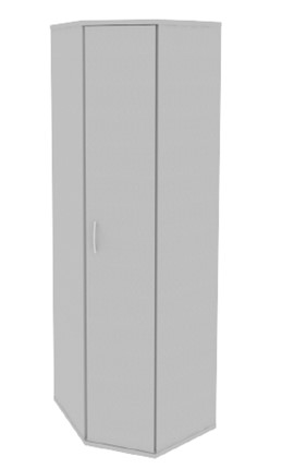 Шкаф А.ГБ-3, Серый в Элисте - изображение