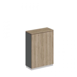 Шкаф для документов средний закрытый Speech Cube (90x40x124.6) СИ 318 ДС АР ДС в Элисте