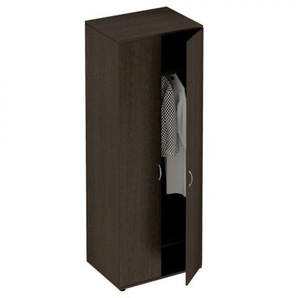 Шкаф для одежды глубокий Формула, венге темный (80x60x219) ФР 311 ВТ в Элисте - изображение