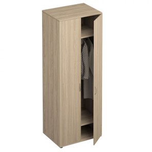 Шкаф для одежды глубокий Формула, вяз светлый (80x60x219) ФР 311 ВЗ в Элисте