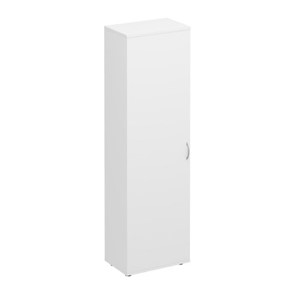 Шкаф для одежды Комфорт, белый премиум (60х38х200) К 517 в Элисте