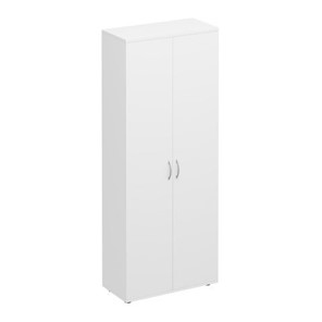 Шкаф для одежды Комфорт КФ, белый премиум (80x38x200) К.511 БП в Элисте